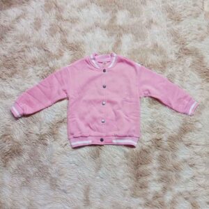 Cozy Pink Kids' Jacket – Warm and Stylish for All Seasons