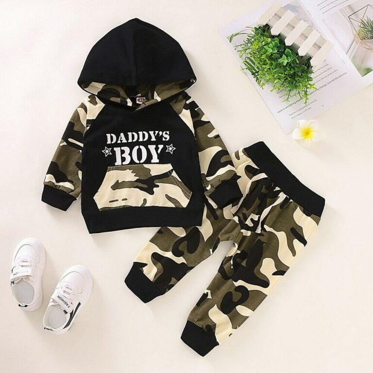 Why Every Toddler Boy Needs a Camouflage Outfit in His Wardrobe
