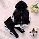Baby boys sports suit set casual kids terno outfit for everyday wear