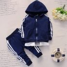 Baby boys sports suit set casual kids terno outfit for everyday wear