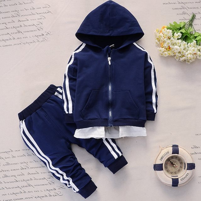 3092924773888.jpg Baby boys sports suit set casual kids terno outfit for everyday wear