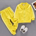 Baby boys sports suit set casual kids terno outfit for everyday wear
