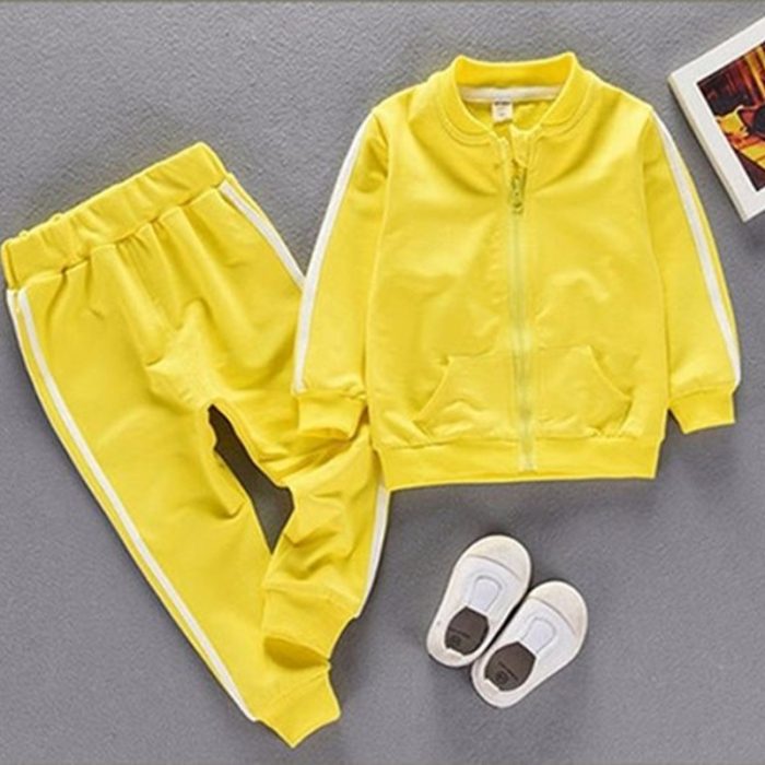 330556812355.jpg Baby boys sports suit set casual kids terno outfit for everyday wear