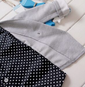 Baby boy formal outfit set toddler boy suit set with blazer polka dot shirt and pants for weddings birthdays and parties