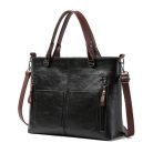 Women’s retro large capacity crossbody shoulder handbag for casual everyday use