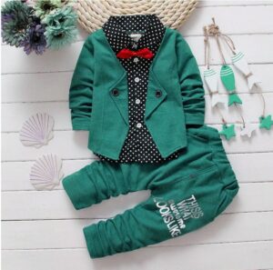 baby boy outfit, toddler formal outfit, gentleman suit set, baby blazer set, toddler boy clothes, party outfit for boys, baby boy suit, kids formal wear, bow tie outfit, toddler gentleman set, special occasion outfit, boys clothing set
