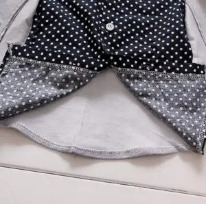 Baby boy formal outfit set toddler boy suit set with blazer polka dot shirt and pants for weddings birthdays and parties