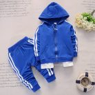 Baby boys sports suit set casual kids terno outfit for everyday wear