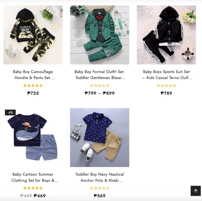5 Affordable Terno Outfits for Boys Perfect for Everyday Play