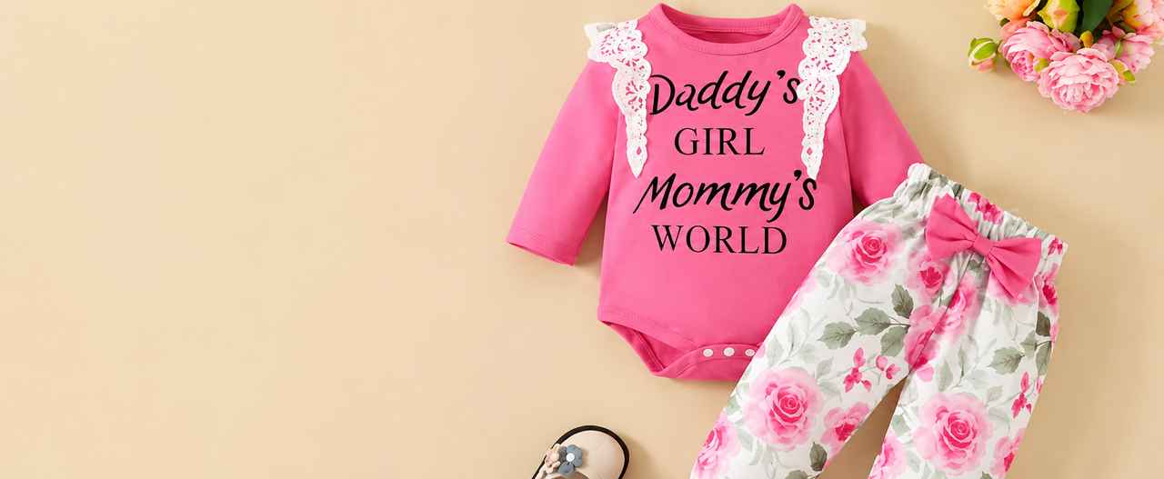 K&K Trend Wear online clothing store homepage featuring trendy and affordable fashion for kids, women, and men