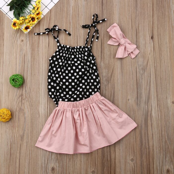 Young girl smiling in a comfortable girls two piece outfit.