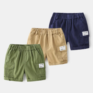 Boys Casual Cotton Summer Shorts