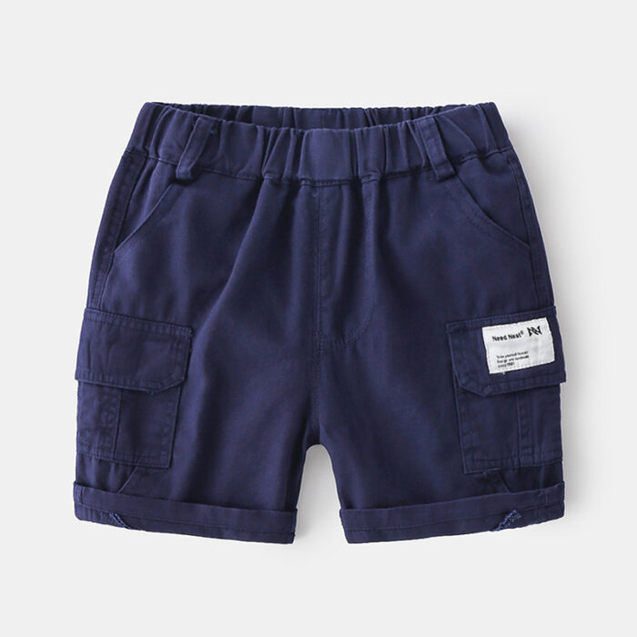 1615103126093.jpg Young boy playing outdoors wearing comfortable boys cotton summer shorts.
