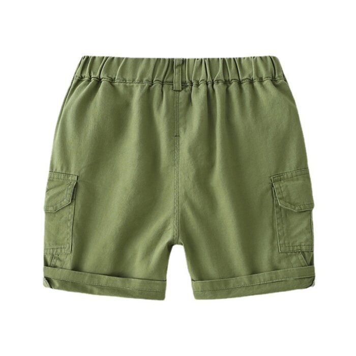 1615103126096.jpg Young boy playing outdoors wearing comfortable boys cotton summer shorts.