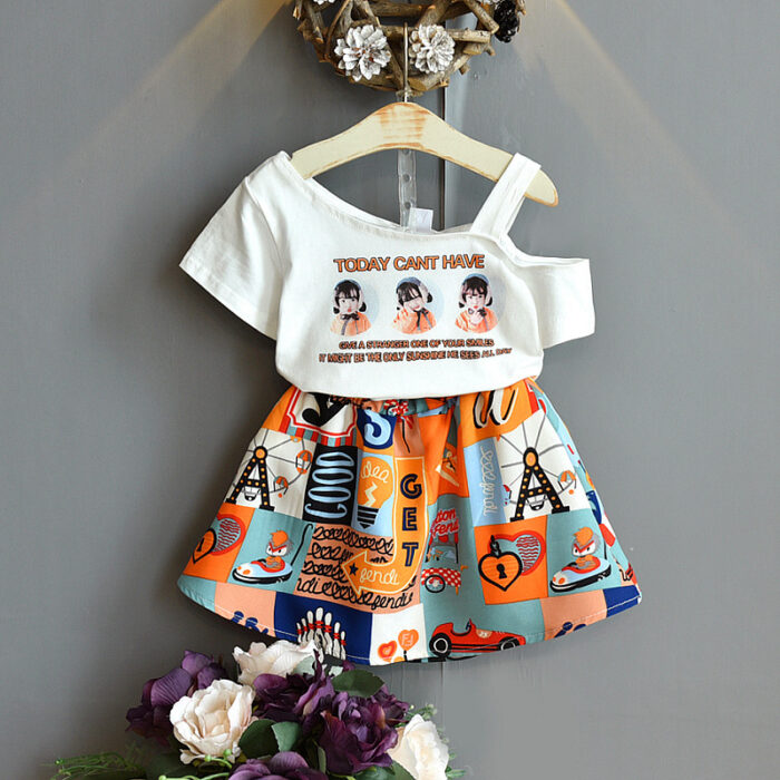 1622265896663.jpg Happy little girl smiling in a beautifully stylish girls ruffle collar skirt set.