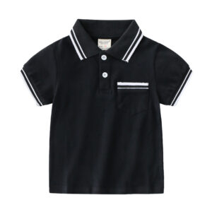 1623402258055.jpg Young boy smiling outdoors wearing a comfortable boys short sleeve summer polo.
