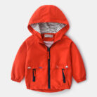 Close-up of the ultra-soft, premium fabric and vibrant pattern on a kids premium zip up hoodie.