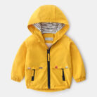 Close-up of the ultra-soft, premium fabric and vibrant pattern on a kids premium zip up hoodie.
