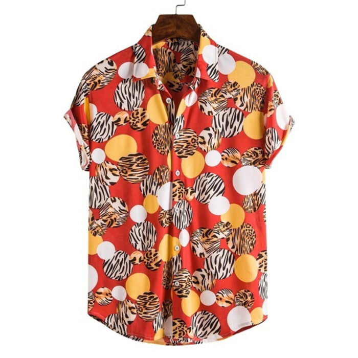 1618312797425.jpg A stylish man wearing a trendy mens casual streetwear shirt for a relaxed everyday look.