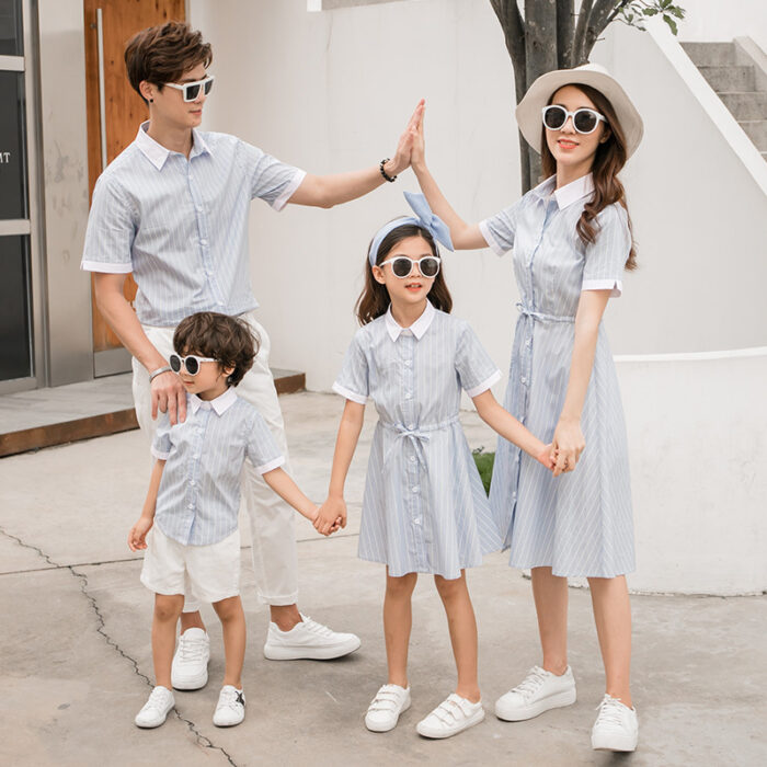 1619765045166.jpg Happy family wearing comfortable family matching striped terno outfits