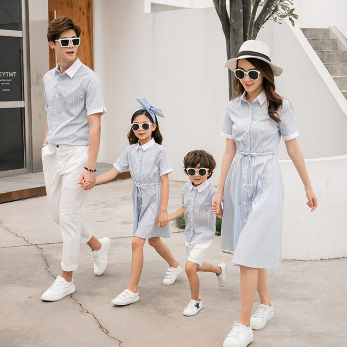 1619765045201.jpg Happy family wearing comfortable family matching striped terno outfits
