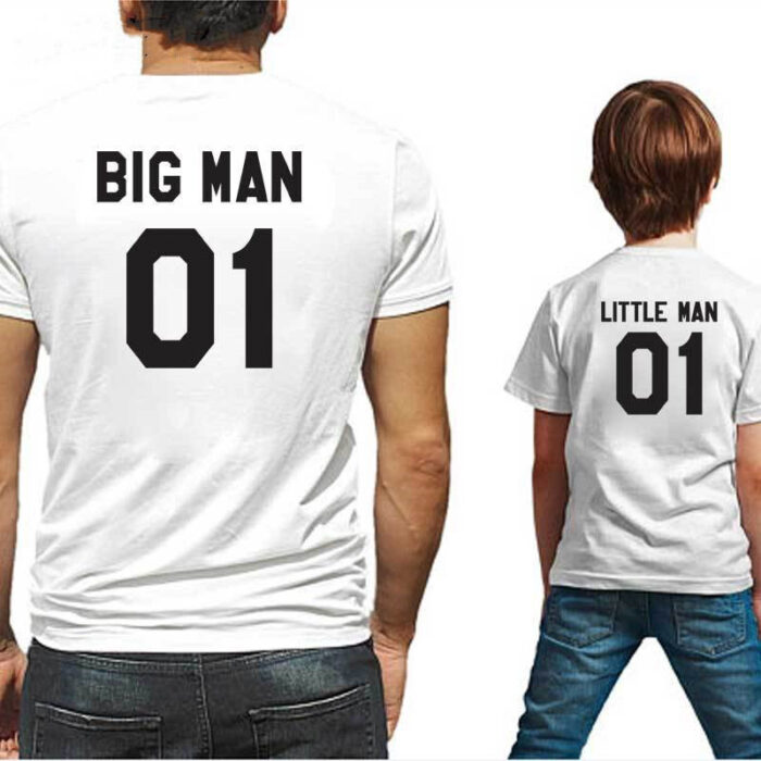 1621496230825.jpg Happy dad and his boy wearing comfortable father and son matching shirts.