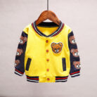 A happy child wearing a comfortable kids lightweight jacket ready for outdoor play.