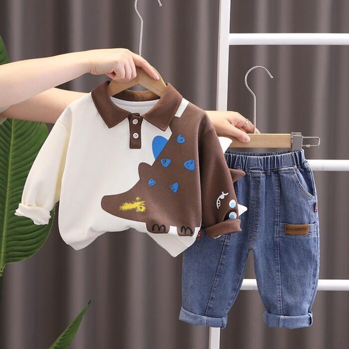 1da7cfba-7fa6-4983-a509-ee59ee918396.jpg Handsome little boy wearing a stylish boys polo and pants terno.