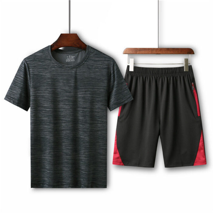 2422093793300-1.jpg Athletic man working out wearing a breathable mens sports terno set.