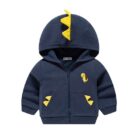 Cute child wearing a stylish kids casual pullover hoodie.