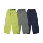 Active child wearing comfortable kids quick dry pants for outdoor hiking.