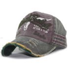 A stylish vintage washed cotton baseball cap perfect for everyday casual wear.