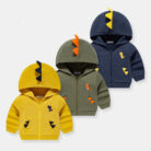 Cute child wearing a stylish kids casual pullover hoodie.
