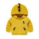 Cute child wearing a stylish kids casual pullover hoodie.