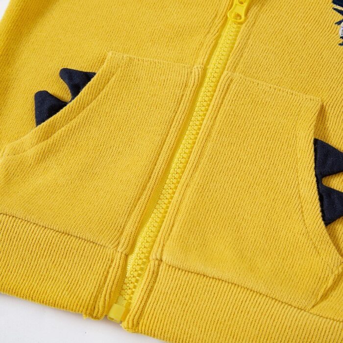 Cute child wearing a stylish kids casual pullover hoodie.