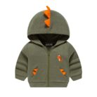 Cute child wearing a stylish kids casual pullover hoodie.