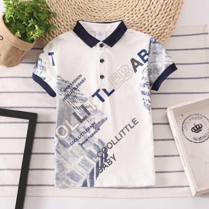 c40ec7ef-fbc5-49a7-9865-fb2e4b21ae67.jpg A handsome little boy wearing a breathable boys cotton polo shirt ph for a family weekend outing.