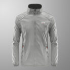 A man outdoors wearing a versatile mens uv protection fishing jacket for summer sun protection from K&K Trend Wear.